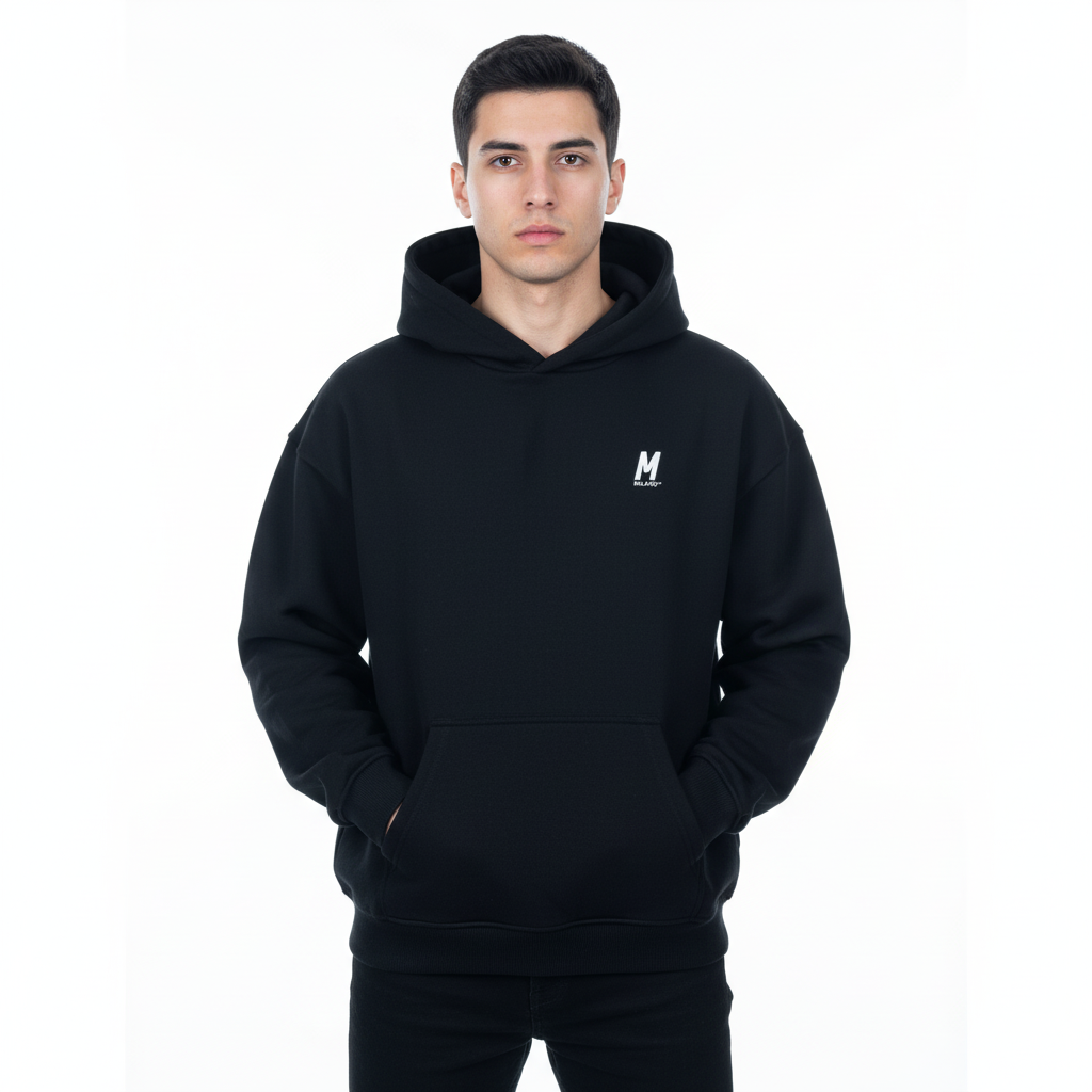 Basic Hoodie Black