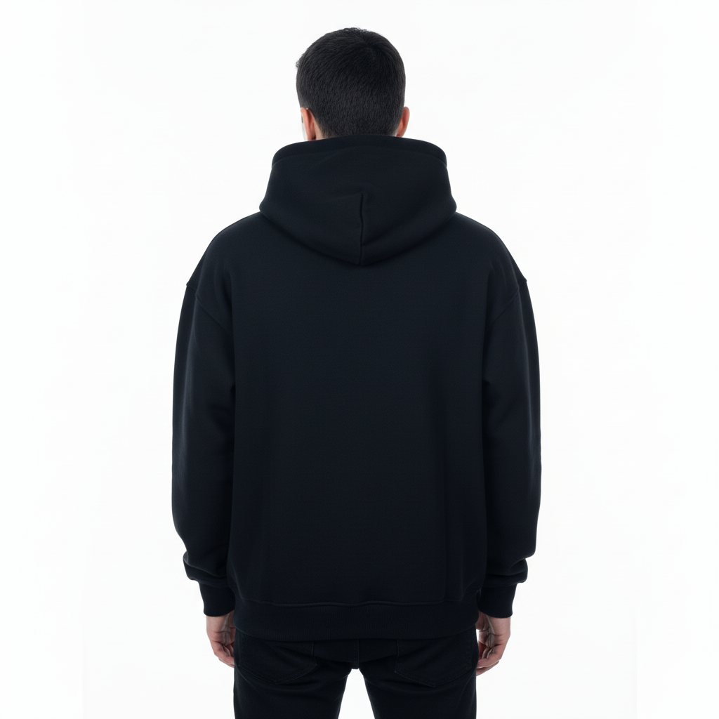 Basic Hoodie Black