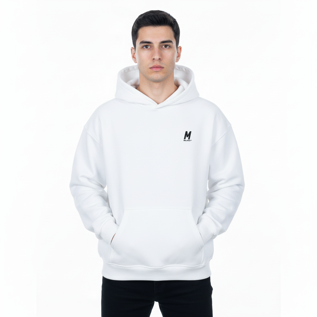 Basic Hoodie Off-White