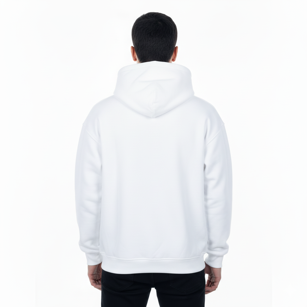 Basic Hoodie Off-White
