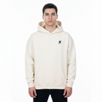 Basic Hoodie Natural Raw