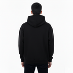 Basic Zip-Hoodie Black