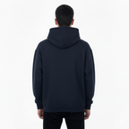 Basic Zip-Hoodie French Navy