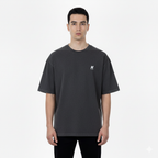Basic Tee Washed Black