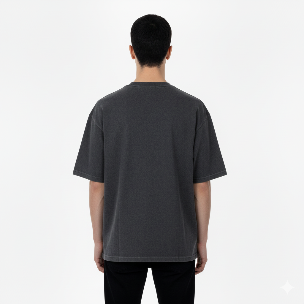Basic Tee Washed Black