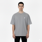 Basic Tee Washed Grey