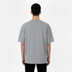 Basic Tee Washed Grey