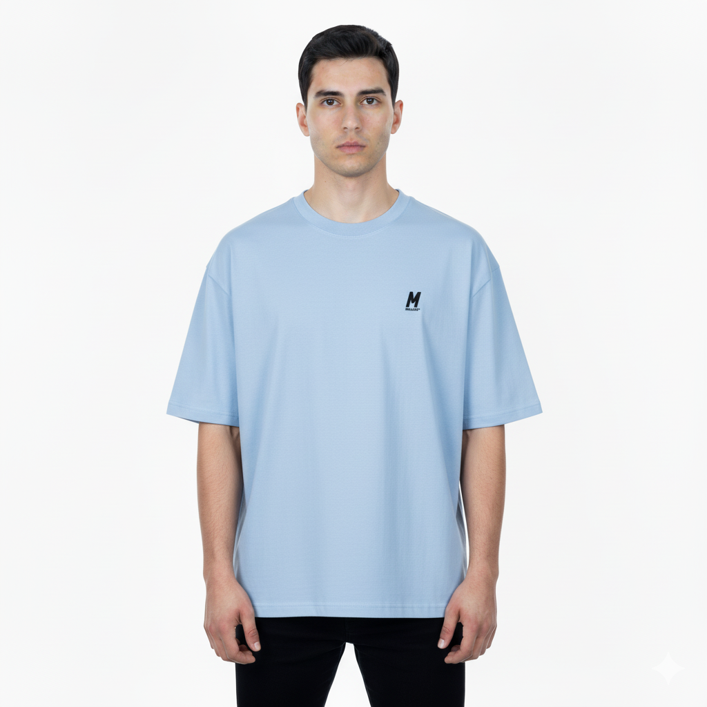 Basic Tee Baby Blue