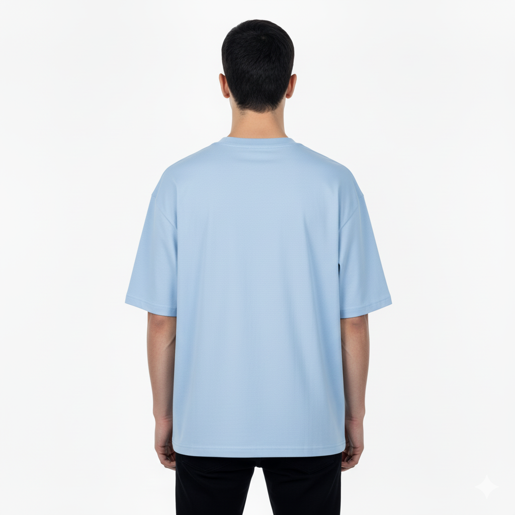 Basic Tee Baby Blue