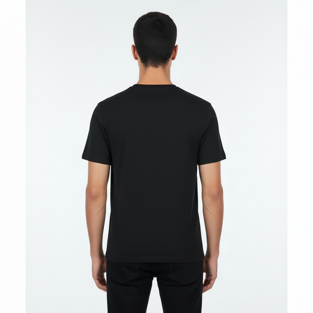 Basic HigherBlanks Tee Black