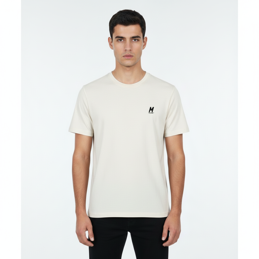 Basic HigherBlanks Tee  Natural Raw