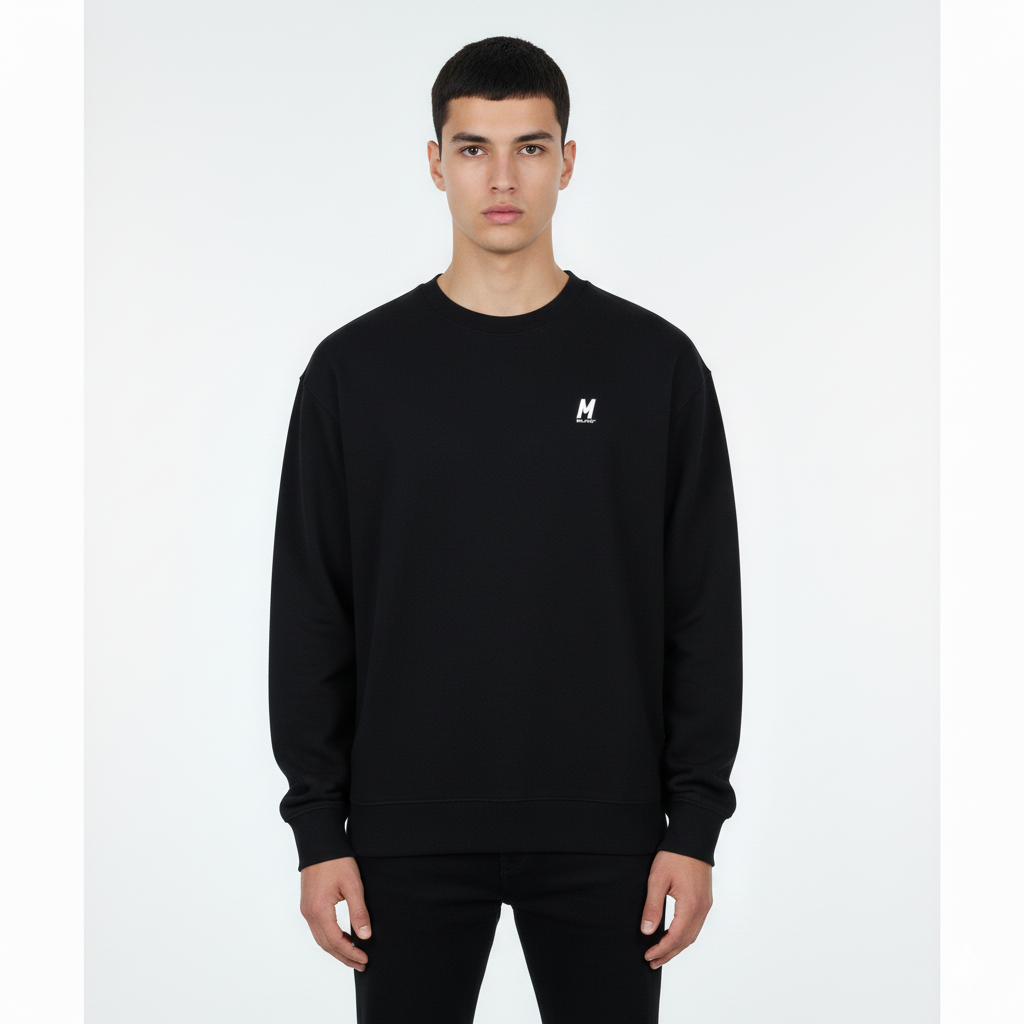 Basic Sweater Black