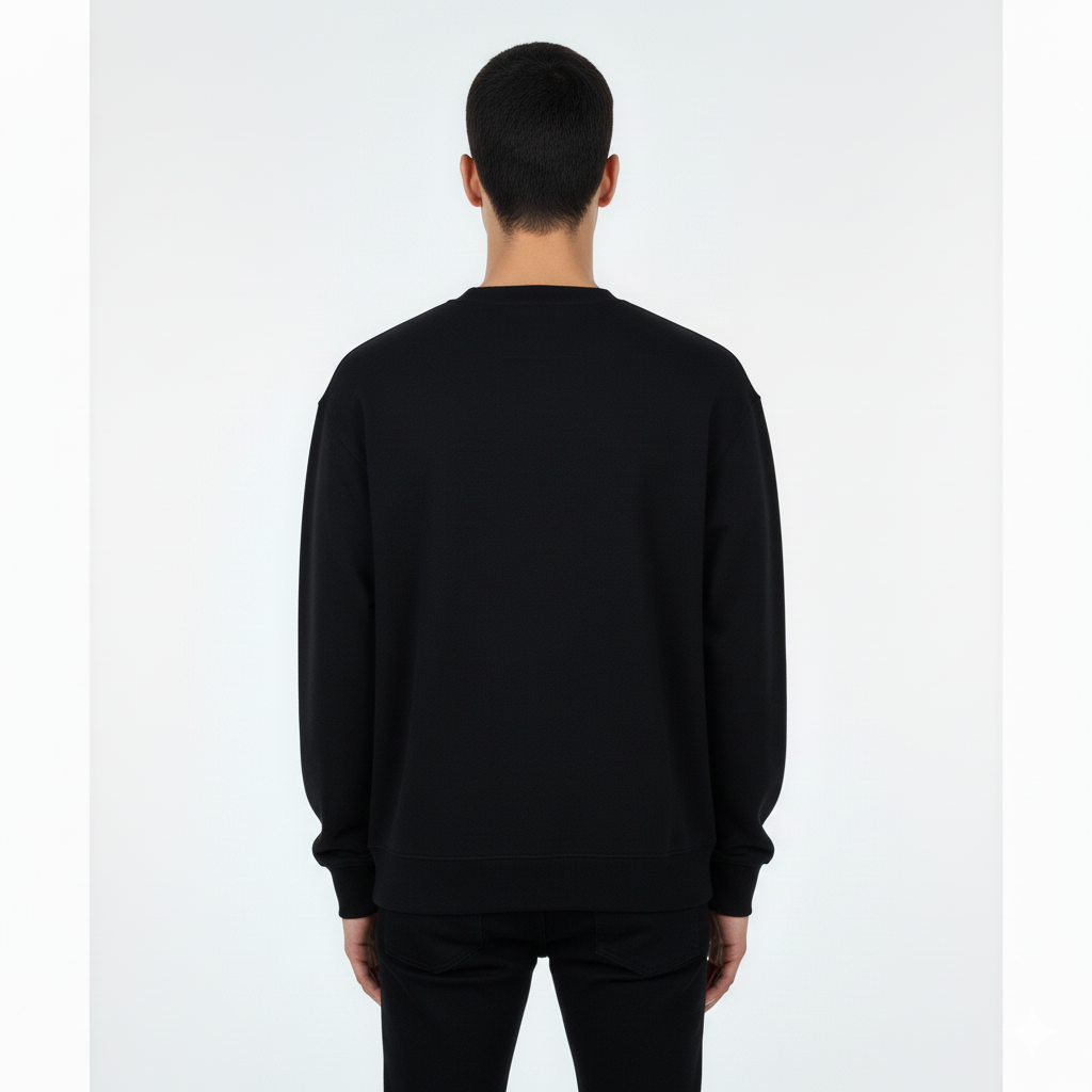 Basic Sweater Black