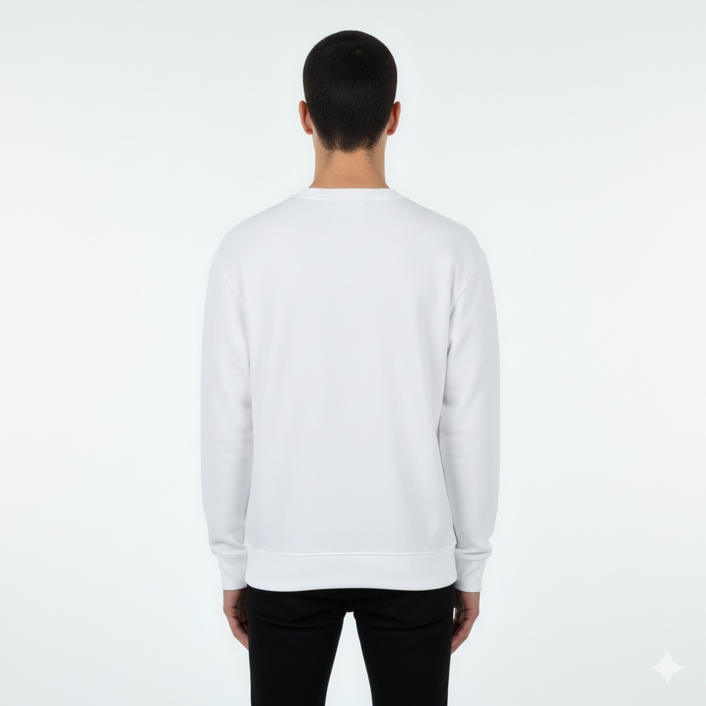 Basic Sweater Off-White