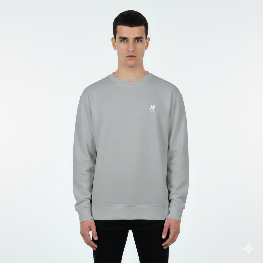 Basic Sweater Grey