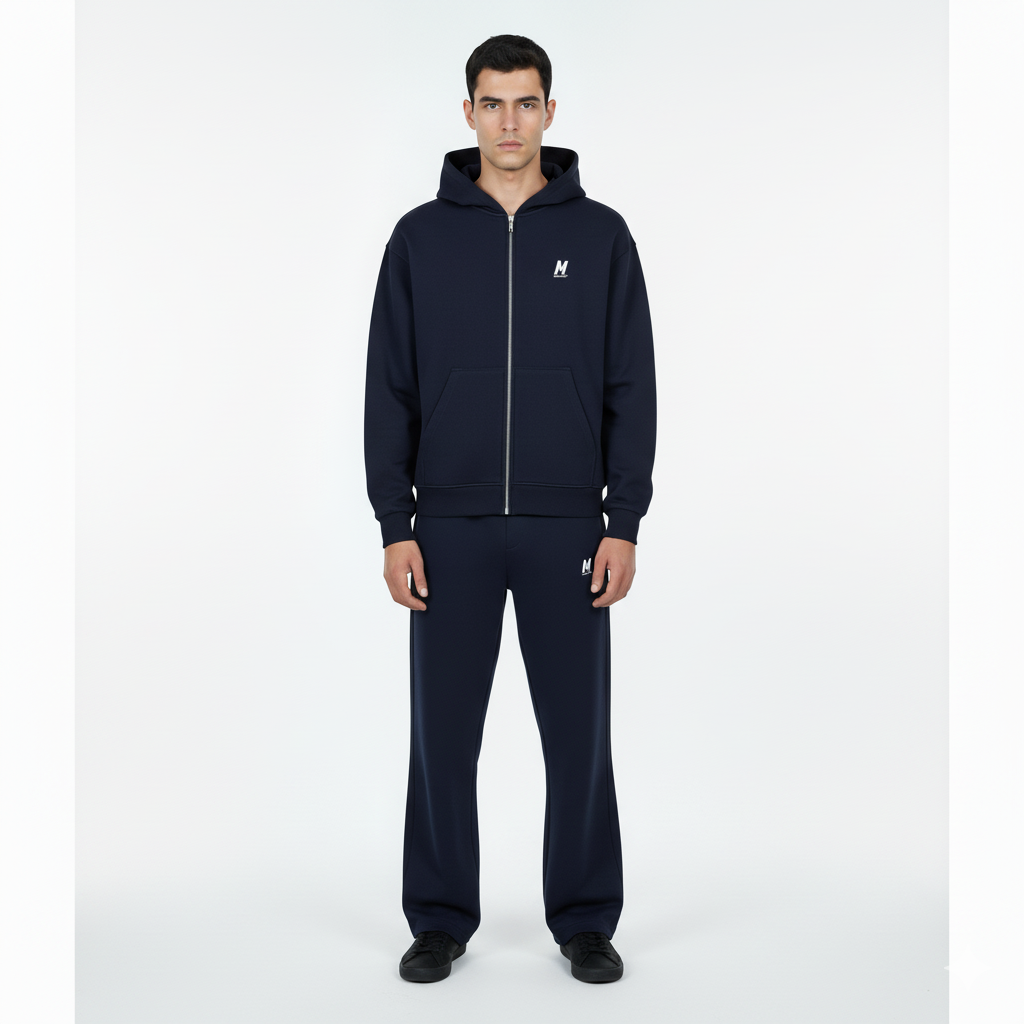 Basic Jogger French Navy