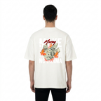 Make Money No Drama Oversized Shirt Sand