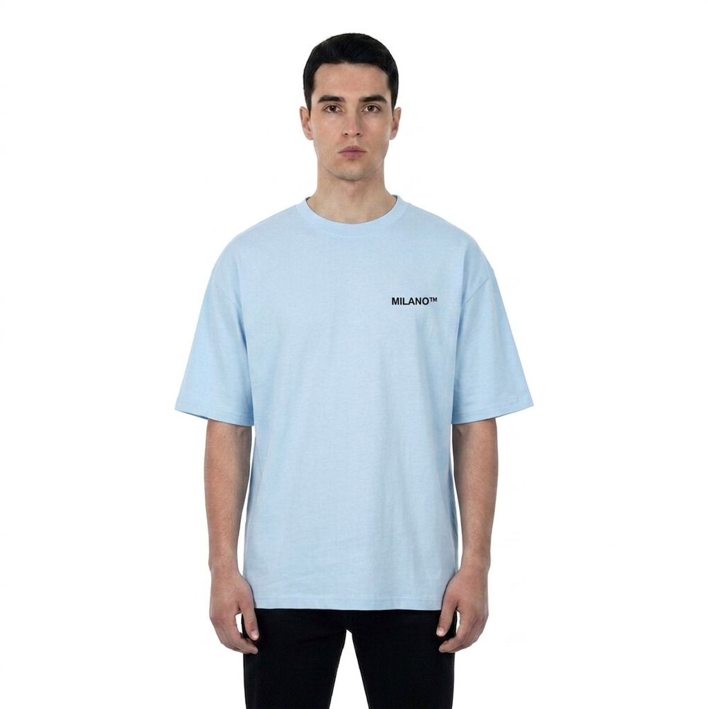 Savage Limited Edition 2025 Oversized Shirt Baby Blue