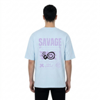 Savage Limited Edition 2025 Oversized Shirt Baby Blue
