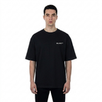 Make Money No Drama Oversized Shirt Black