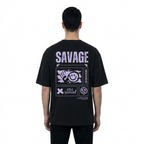Savage Limited Edition 2025 Oversized Shirt Black