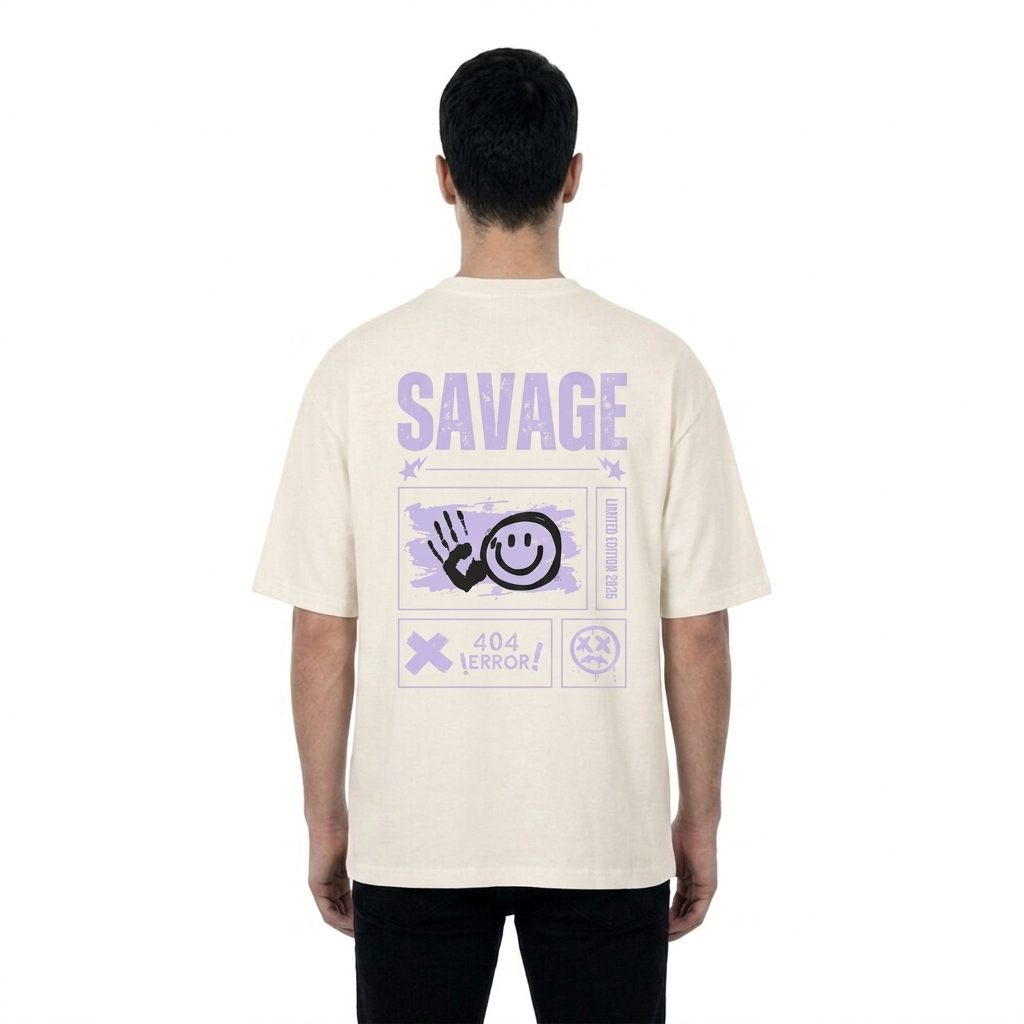 Savage Limited Edition 2025 Oversized Shirt Sand