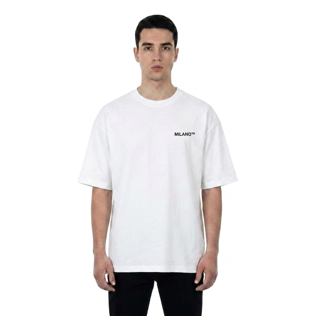 Savage Limited Edition 2025 Oversized Shirt White