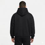 Conquer And Live Independently Oversized Hoodie Black