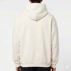 Conquer and live Independently Oversized Hoodie Sand