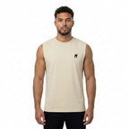 Tanktop Oversized Sand