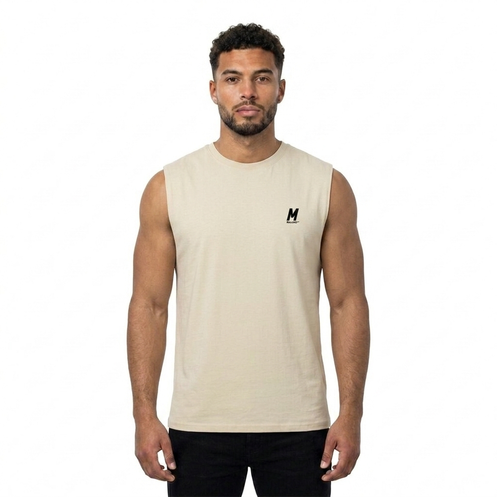 Tanktop Oversized Sand