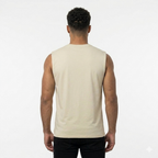 Tanktop Oversized Sand