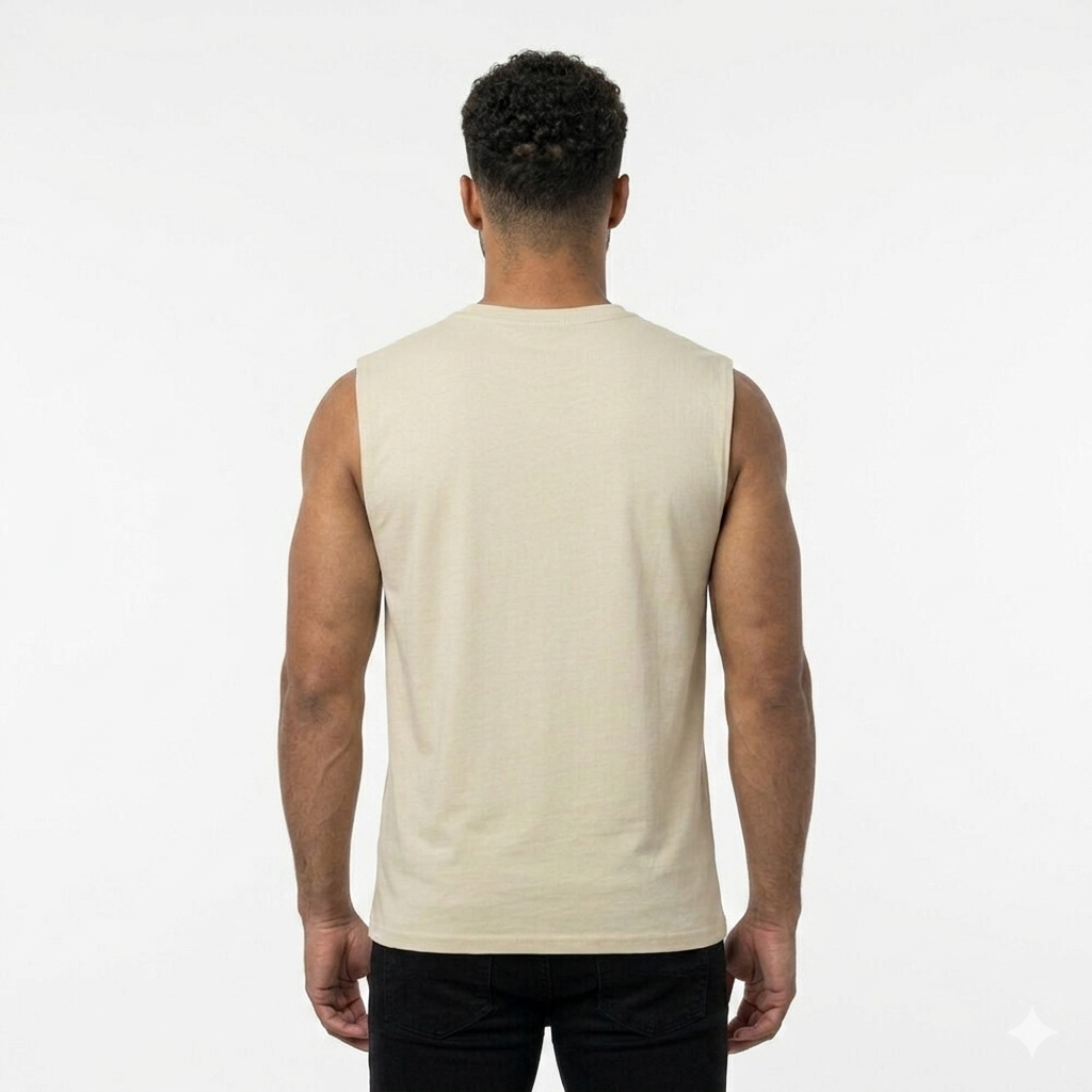 Tanktop Oversized Sand