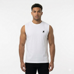 Tanktop Oversized White