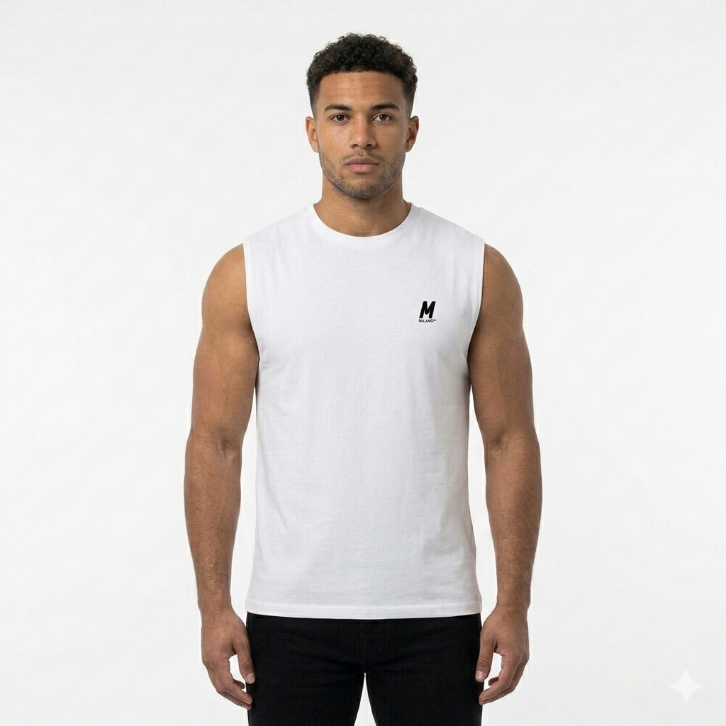 Tanktop Oversized White