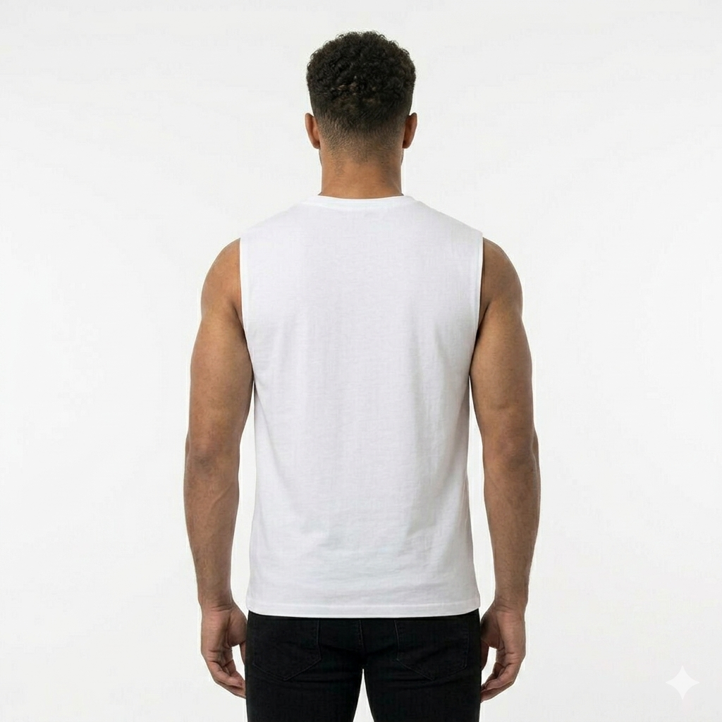 Tanktop Oversized White