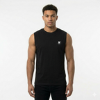 Tanktop Oversized Black