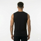 Tanktop Oversized Black