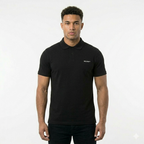 Poloshirt Black