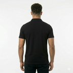Poloshirt Black