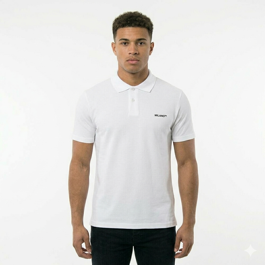 Poloshirt White