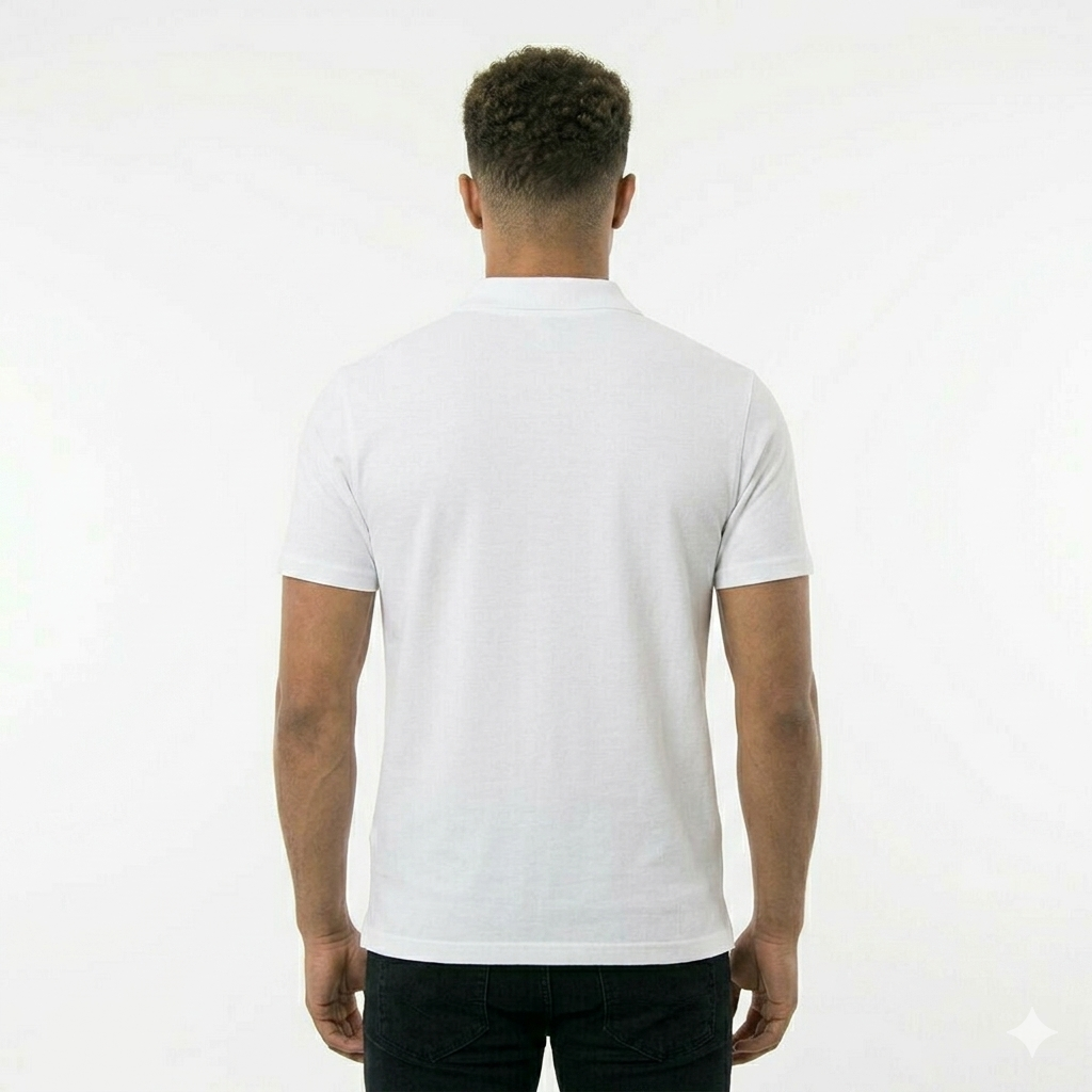 Poloshirt White
