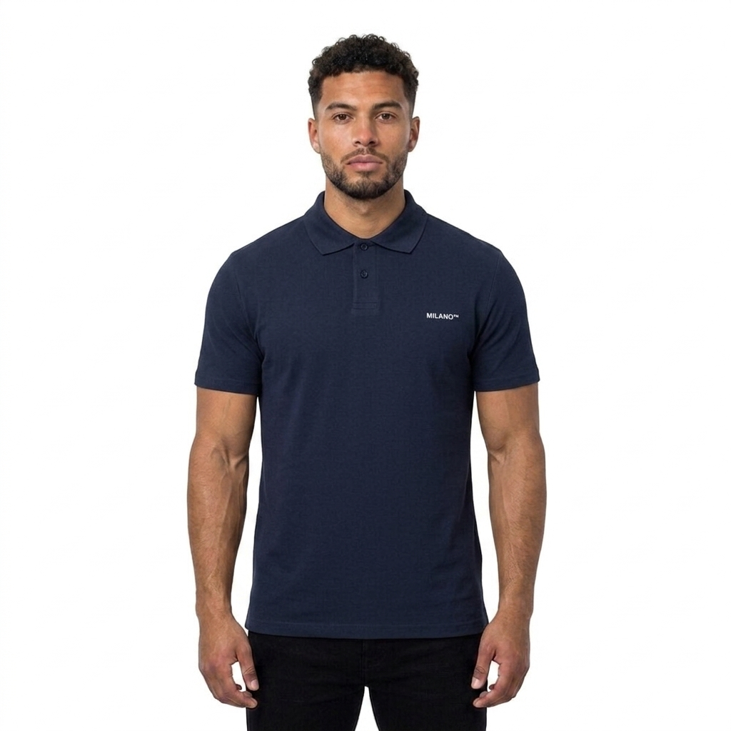 Poloshirt French Navy